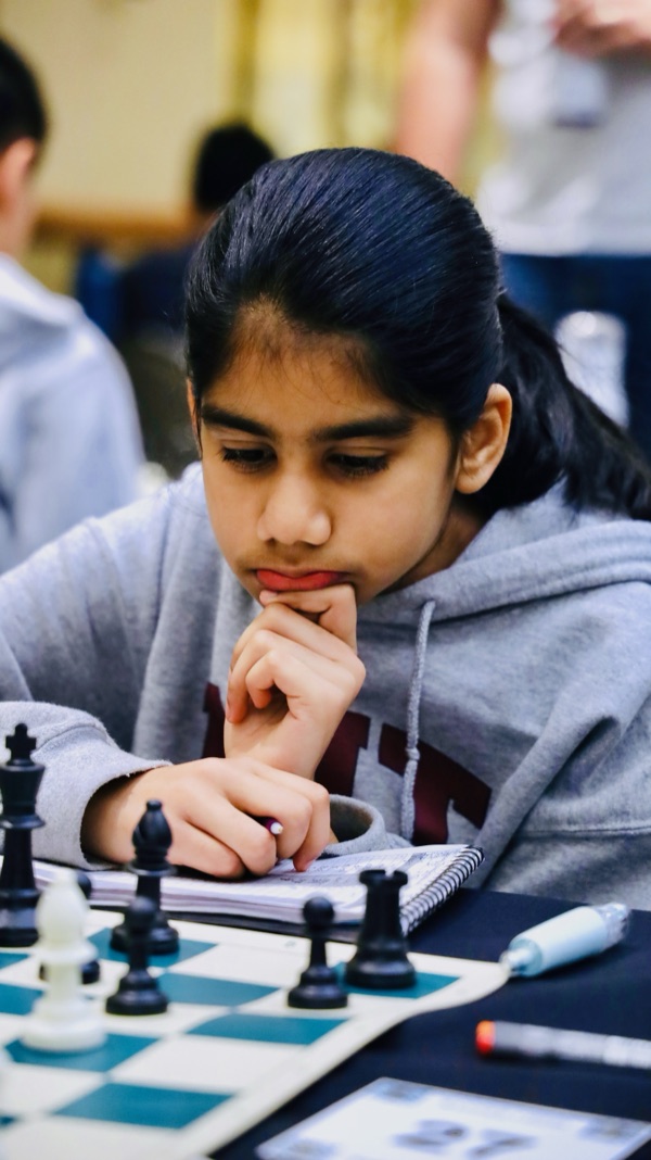Iniya Mathivanan, founder of Checkmate Mind